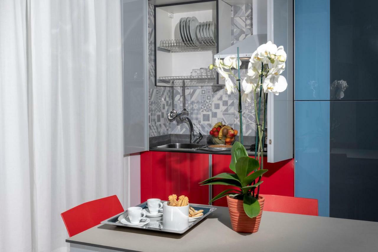 Residence Filmare Riccione Exteriör bild