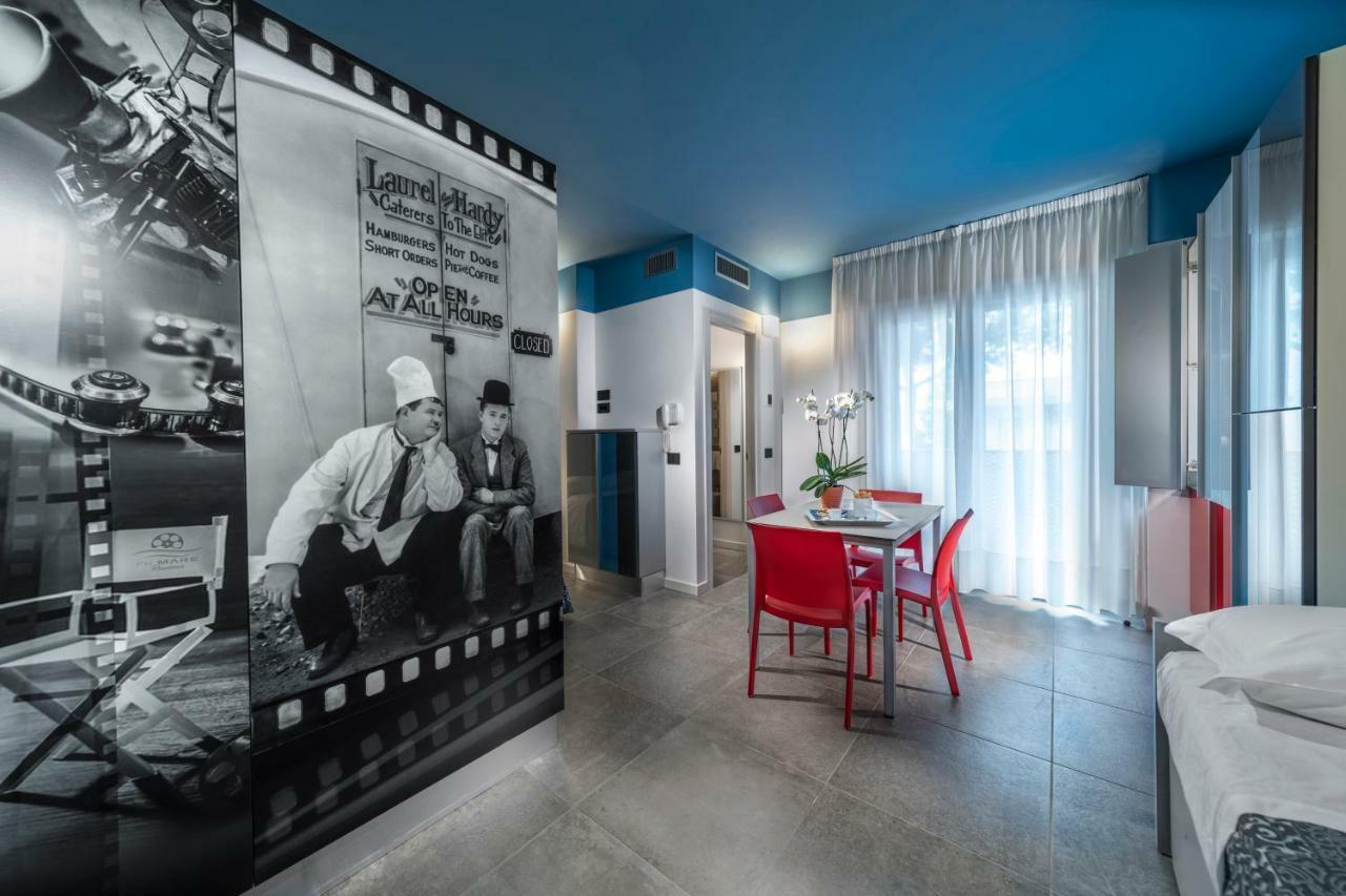 Residence Filmare Riccione Exteriör bild