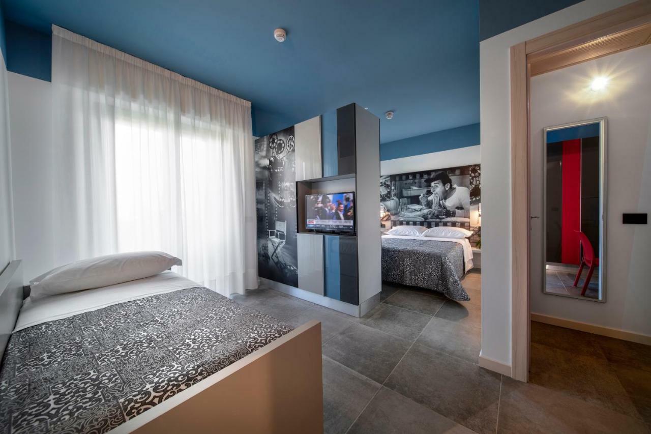 Residence Filmare Riccione Exteriör bild