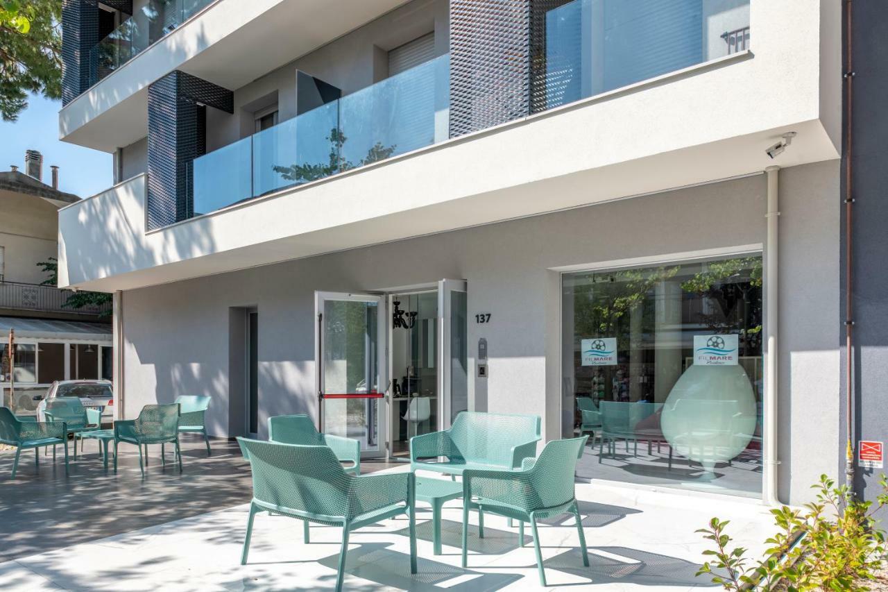 Residence Filmare Riccione Exteriör bild