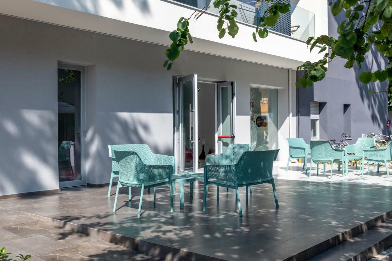 Residence Filmare Riccione Exteriör bild