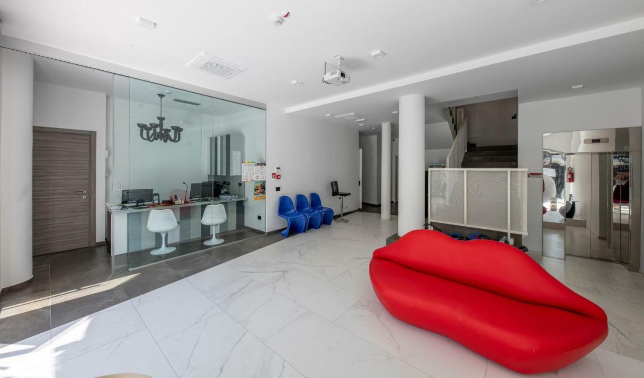 Residence Filmare Riccione Exteriör bild
