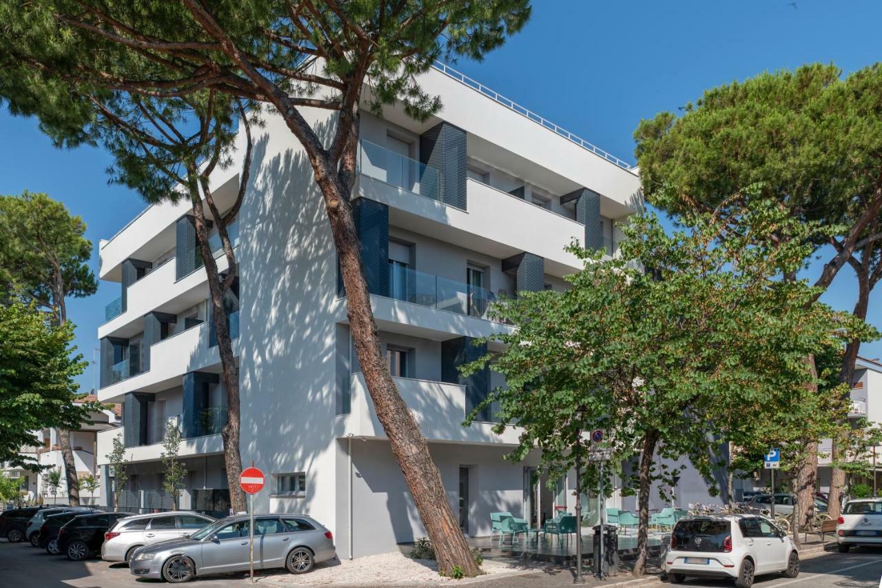 Residence Filmare Riccione Exteriör bild