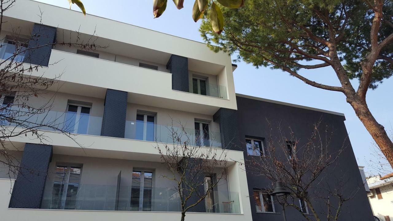 Residence Filmare Riccione Exteriör bild